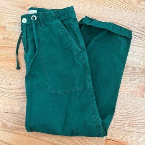 IJJI Marquette Green Canvas Workpants